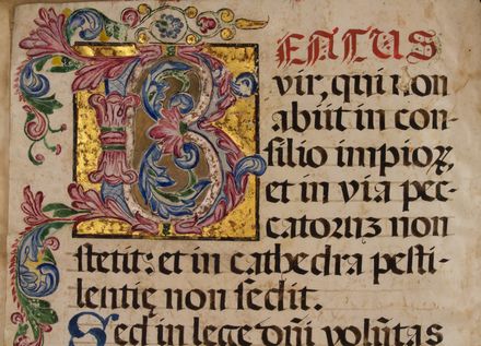 Antifonario notturno festivo. Antifonario, Miniatura, Religione, Collezionismo e Bibiografia  - Auction BOOKS, MANUSCRIPTS AND AUTOGRAPHS - Libreria Antiquaria Gonnelli - Casa d'Aste - Gonnelli Casa d'Aste