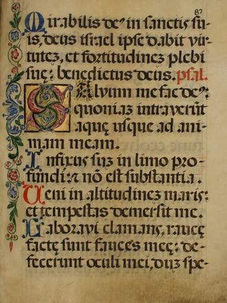 Antifonario notturno festivo. Antifonario, Miniatura, Religione, Collezionismo e Bibiografia  - Auction BOOKS, MANUSCRIPTS AND AUTOGRAPHS - Libreria Antiquaria Gonnelli - Casa d'Aste - Gonnelli Casa d'Aste