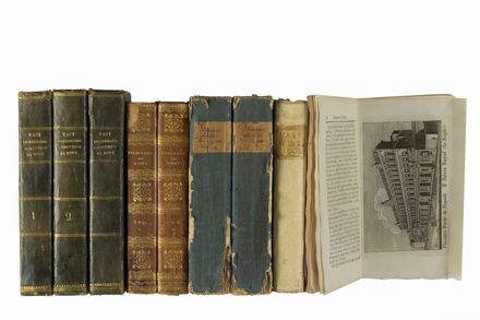  Vasi Mariano : Itinerario istruttivo di Roma antica e moderna, ovvero Descrizione generale dei monumenti antichi e moderni... Storia locale, Storia, Diritto e Politica  Giuseppe Vasi  (Corleone, 1710 - Roma, 1782)  - Auction BOOKS, MANUSCRIPTS AND AUTOGRAPHS - Libreria Antiquaria Gonnelli - Casa d'Aste - Gonnelli Casa d'Aste
