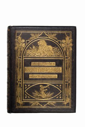  Livingstone David : The life and explorations of David Livingstone... Geografia e viaggi, Figurato, Collezionismo e Bibiografia  - Auction BOOKS, MANUSCRIPTS AND AUTOGRAPHS - Libreria Antiquaria Gonnelli - Casa d'Aste - Gonnelli Casa d'Aste
