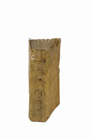  Cervantes Saavedra Miguel (de) : Novelle.  - Asta Libri, manoscritti e autografi - Libreria Antiquaria Gonnelli - Casa d'Aste - Gonnelli Casa d'Aste