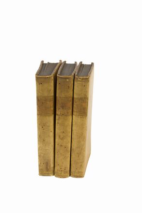  Swift Jonathan : Le conte du tonneau, contenant tout ce que les arts et les sciences ont de plus sublime et de plus myst�rieux [...] Traduit de l'anglois. Tome premier (-troisieme)  Andreas (il giovane) Reinhardt  - Asta Libri, manoscritti e autografi - Libreria Antiquaria Gonnelli - Casa d'Aste - Gonnelli Casa d'Aste
