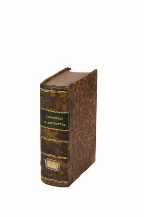  Crescenzi Pietro (de) : D'agricoltura. Dove si contiene il modo di coltivare la terra, seminare, & inserir gli arbori: con la propriet� delle herbe, & di tutti i frutti, et la natura di tutti gli animali...  - Asta Libri, manoscritti e autografi - Libreria Antiquaria Gonnelli - Casa d'Aste - Gonnelli Casa d'Aste