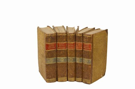  Guibert Fran�ois Apolline : Oeuvres militaires [...] publi�es par sa veuve, sur les manuscrits et d'apres les corrections de l'auteur. Tome premier (-cinqui�me).  - Asta Libri, manoscritti e autografi - Libreria Antiquaria Gonnelli - Casa d'Aste - Gonnelli Casa d'Aste