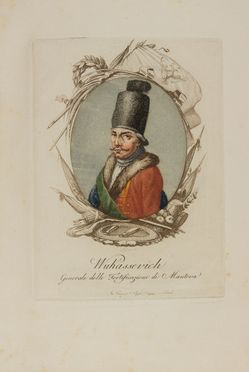  Lasinio Carlo : Album contenente 62 ritratti in ovale realizzati con la tecnica del punteggiato.  Antonio Zatta  (Venezia, 1757 - 1797)  - Asta Libri, manoscritti e autografi - Libreria Antiquaria Gonnelli - Casa d'Aste - Gonnelli Casa d'Aste