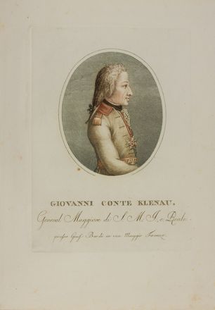  Lasinio Carlo : Album contenente 62 ritratti in ovale realizzati con la tecnica del punteggiato.  Antonio Zatta  (Venezia, 1757 - 1797)  - Asta Libri, manoscritti e autografi - Libreria Antiquaria Gonnelli - Casa d'Aste - Gonnelli Casa d'Aste