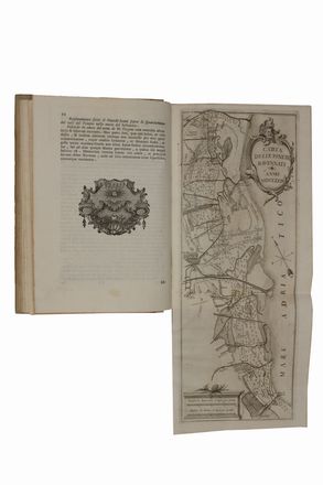  Ginanni Francesco : Istoria civile, e naturale delle pinete ravennati... Storia locale, Botanica, Zoologia, Storia, Diritto e Politica, Scienze naturali, Scienze naturali  - Auction BOOKS, MANUSCRIPTS AND AUTOGRAPHS - Libreria Antiquaria Gonnelli - Casa d'Aste - Gonnelli Casa d'Aste