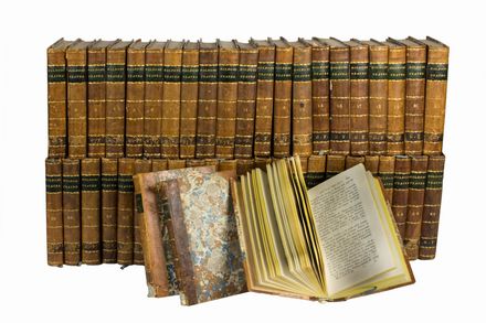  Goldoni Carlo : Opere teatrali [...] con rami allusivi. Tomo Primo (-quadragesimoquarto). Teatro, Musica, Teatro, Spettacolo  - Auction BOOKS, MANUSCRIPTS AND AUTOGRAPHS - Libreria Antiquaria Gonnelli - Casa d'Aste - Gonnelli Casa d'Aste