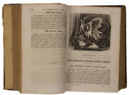  Nelli Giovanni : Il Re dei cuochi. Trattato di gastronomia universale. Gastronomia  - Auction BOOKS, MANUSCRIPTS AND AUTOGRAPHS - Libreria Antiquaria Gonnelli - Casa d'Aste - Gonnelli Casa d'Aste