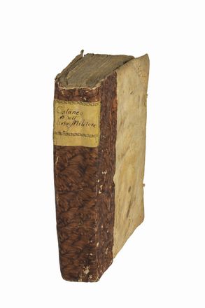  Cattaneo Girolamo : Dell'arte militare libri tre [...] da lui in questa terza impressione ampliati & corretti. Militaria, Storia, Diritto e Politica  - Auction BOOKS, MANUSCRIPTS AND AUTOGRAPHS - Libreria Antiquaria Gonnelli - Casa d'Aste - Gonnelli Casa d'Aste