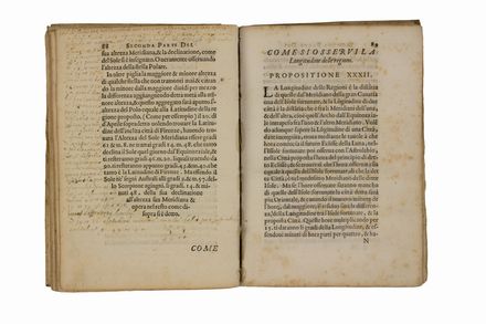  Danti Egnazio : Trattato dell'uso et della fabbrica dell'astrolabio.  - Asta Libri, manoscritti e autografi - Libreria Antiquaria Gonnelli - Casa d'Aste - Gonnelli Casa d'Aste