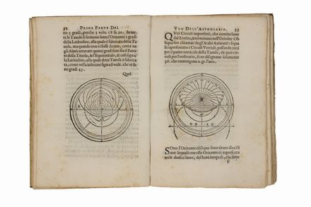  Danti Egnazio : Trattato dell'uso et della fabbrica dell'astrolabio.  - Asta Libri, manoscritti e autografi - Libreria Antiquaria Gonnelli - Casa d'Aste - Gonnelli Casa d'Aste