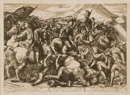  Tempesta Antonio : Sacra Bella Sanctae Veterum Bibliorum Historiae... Incisione, Figurato, Arte, Collezionismo e Bibiografia  - Auction BOOKS, MANUSCRIPTS AND AUTOGRAPHS - Libreria Antiquaria Gonnelli - Casa d'Aste - Gonnelli Casa d'Aste