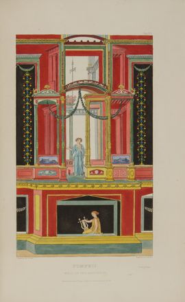  Gell William : Pompeiana: the topography, edifices and ornaments of Pompeii...  - Asta Libri, manoscritti e autografi - Libreria Antiquaria Gonnelli - Casa d'Aste - Gonnelli Casa d'Aste