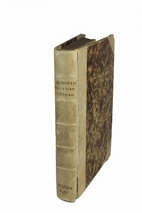  Ariosto Ludovico : Orlando furioso [...] con le annotationi, gli avvertimenti, & le dichiarationi di Ieronimo Ruscelli...  Giovanni Battista Pigna, Girolamo Ruscelli  (Viterbo,,  - Venezia,, 1566), Girolamo Porro  - Asta Libri, manoscritti e autografi - Libreria Antiquaria Gonnelli - Casa d'Aste - Gonnelli Casa d'Aste