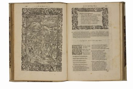  Ariosto Ludovico : Orlando furioso [...] con le annotationi, gli avvertimenti, & le dichiarationi di Ieronimo Ruscelli...  Giovanni Battista Pigna, Girolamo Ruscelli  (Viterbo,,  - Venezia,, 1566), Girolamo Porro  - Asta Libri, manoscritti e autografi - Libreria Antiquaria Gonnelli - Casa d'Aste - Gonnelli Casa d'Aste