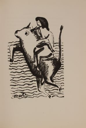  Bontempelli Massimo : Viaggio d'Europa. Con litografie di Arturo Martini.  Arturo Martini  (Treviso, 1889 - Milano, 1947)  - Asta Libri, manoscritti e autografi - Libreria Antiquaria Gonnelli - Casa d'Aste - Gonnelli Casa d'Aste