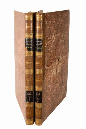  Gigault de La Salle Achille Étienne : Voyage pittoresque en Sicilie [...]. Tome premier (-second).  - Asta Libri, manoscritti e autografi - Libreria Antiquaria Gonnelli - Casa d'Aste - Gonnelli Casa d'Aste