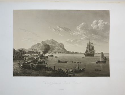  Gigault de La Salle Achille Étienne : Voyage pittoresque en Sicilie [...]. Tome premier (-second).  - Asta Libri, manoscritti e autografi - Libreria Antiquaria Gonnelli - Casa d'Aste - Gonnelli Casa d'Aste