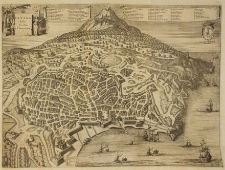 Graevius Johann Georg : Thesaurus Antiquitatum et Historiarum Siciliae [...]. Volumen primum (-decimum quintum).  - Asta Libri, manoscritti e autografi - Libreria Antiquaria Gonnelli - Casa d'Aste - Gonnelli Casa d'Aste