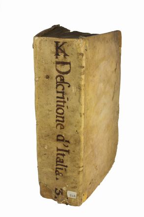  Alberti Leandro : Descrittione di tutta Italia [...] nella quale si contiene il sito di essa, l'origine, & le signorie delle città...  - Asta Libri, manoscritti e autografi - Libreria Antiquaria Gonnelli - Casa d'Aste - Gonnelli Casa d'Aste