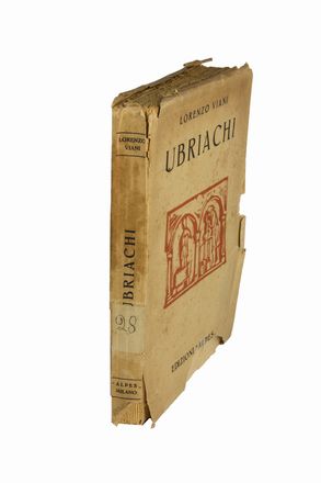  Viani Lorenzo : Gli ubriachi.  - Asta Libri, manoscritti e autografi - Libreria Antiquaria Gonnelli - Casa d'Aste - Gonnelli Casa d'Aste