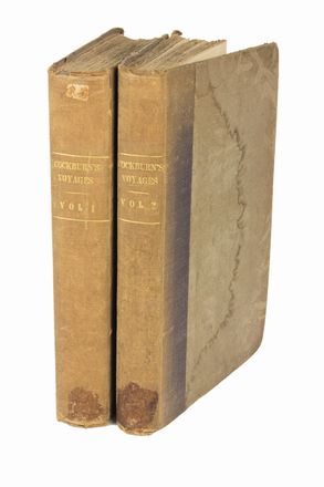  Cockburn George : A voyage to Cadiz and Gibraltar up the Mediterranean to Sicily and Malta, in 1810, & 11 [...]. Vol. I (-II). Geografia e viaggi, Storia locale, Figurato, Storia, Diritto e Politica, Collezionismo e Bibiografia  - Auction BOOKS, MANUSCRIPTS AND AUTOGRAPHS - Libreria Antiquaria Gonnelli - Casa d'Aste - Gonnelli Casa d'Aste