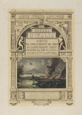  Bossoli Carlo : Album storico artistico 1859. Guerra d'Italia scritta dal corrispondente del Times al campo franco sardo con disegni dal vero di C. Bossoli...  - Asta Libri, manoscritti e autografi - Libreria Antiquaria Gonnelli - Casa d'Aste - Gonnelli Casa d'Aste