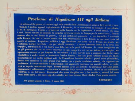  Bossoli Carlo : Album storico artistico 1859. Guerra d'Italia scritta dal corrispondente del Times al campo franco sardo con disegni dal vero di C. Bossoli... Figurato, Storia, Militaria, Collezionismo e Bibiografia, Storia, Diritto e Politica, Storia, Diritto e Politica  - Auction BOOKS, MANUSCRIPTS AND AUTOGRAPHS - Libreria Antiquaria Gonnelli - Casa d'Aste - Gonnelli Casa d'Aste