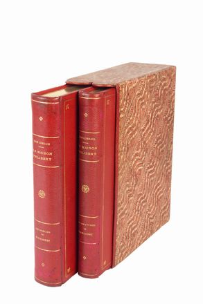  Lorrain Jean : La maison Philibert illustr� de quatre-vingt-huit aquarelles de Dignimont. Letteratura francese, Letteratura  - Auction BOOKS, MANUSCRIPTS AND AUTOGRAPHS - Libreria Antiquaria Gonnelli - Casa d'Aste - Gonnelli Casa d'Aste