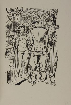  Lorrain Jean : La maison Philibert illustr� de quatre-vingt-huit aquarelles de Dignimont. Letteratura francese, Letteratura  - Auction BOOKS, MANUSCRIPTS AND AUTOGRAPHS - Libreria Antiquaria Gonnelli - Casa d'Aste - Gonnelli Casa d'Aste