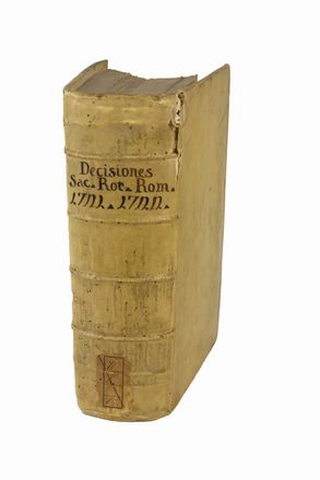 Decisiones sacrae rotae romanae.  - Asta Libri, manoscritti e autografi - Libreria Antiquaria Gonnelli - Casa d'Aste - Gonnelli Casa d'Aste