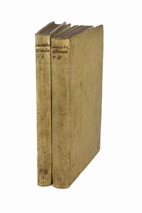  Buonanni Giacomo, Mirabella Alagona Vincenzo : Delle antiche Siracuse volume primo (-secondo).  Tommaso Fazello, Claudio Mario Arezzo, Philipp Cluver, Francesco Ciche  - Asta Libri, manoscritti e autografi - Libreria Antiquaria Gonnelli - Casa d'Aste - Gonnelli Casa d'Aste