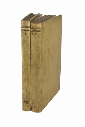  Buonanni Giacomo, Mirabella Alagona Vincenzo : Delle antiche Siracuse volume primo (-secondo).  Tommaso Fazello, Claudio Mario Arezzo, Philipp Cluver, Francesco Ciche  - Asta Libri, manoscritti e autografi - Libreria Antiquaria Gonnelli - Casa d'Aste - Gonnelli Casa d'Aste