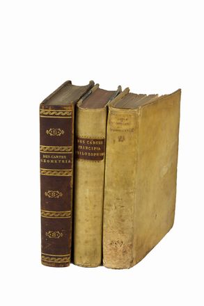  Descartes Ren� : Principia philosophiae... Filosofia, Fisica, Astronomia, Scienze tecniche e matematiche, Scienze tecniche e matematiche  Johan Hudde, Hendrik (van) Heuraet, Rasmus Bartholin  - Auction BOOKS, MANUSCRIPTS AND AUTOGRAPHS - Libreria Antiquaria Gonnelli - Casa d'Aste - Gonnelli Casa d'Aste