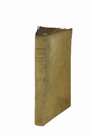  Robertson John : A treatise of such mathematical instruments as are usually put into a portable case... Scienze tecniche e matematiche, Geometria, Scienze tecniche e matematiche  - Auction BOOKS, MANUSCRIPTS AND AUTOGRAPHS - Libreria Antiquaria Gonnelli - Casa d'Aste - Gonnelli Casa d'Aste