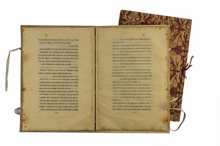 History of the Villa Il Gioiello...  Galileo Galilei  (1564 - 1642)  - Asta Libri, manoscritti e autografi - Libreria Antiquaria Gonnelli - Casa d'Aste - Gonnelli Casa d'Aste