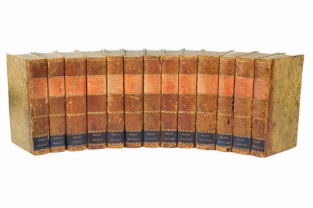  Buffon Georges Louis : Storia naturale, generale, e particolare [...] trasportata dal francese. Tomo I (-XIII). Scienze naturali, Figurato, Zoologia, Collezionismo e Bibiografia, Scienze naturali  - Auction BOOKS, MANUSCRIPTS AND AUTOGRAPHS - Libreria Antiquaria Gonnelli - Casa d'Aste - Gonnelli Casa d'Aste