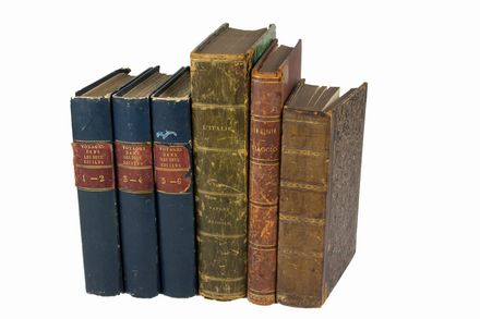  Audot Louis Eustache : L'Italie, la Sicile, les iles Éoliennens, l'ile d'Elbe, la Sardaigne, Malte, l'ile de Calypso...  Lazzaro Spallanzani  - Asta Libri, manoscritti e autografi - Libreria Antiquaria Gonnelli - Casa d'Aste - Gonnelli Casa d'Aste