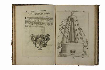 Ricettario fiorentino di nuovo illustrato.  - Asta Libri, manoscritti e autografi - Libreria Antiquaria Gonnelli - Casa d'Aste - Gonnelli Casa d'Aste