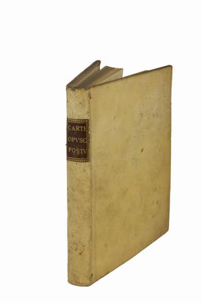  Descartes Ren� : Opuscula posthuma, physica et mathematica... Scienze tecniche e matematiche, Geometria, Scienze tecniche e matematiche  - Auction BOOKS, MANUSCRIPTS AND AUTOGRAPHS - Libreria Antiquaria Gonnelli - Casa d'Aste - Gonnelli Casa d'Aste