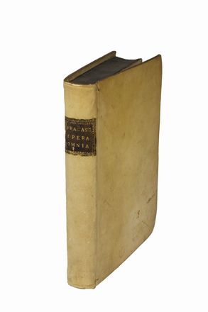  Fracastoro Girolamo : Opera omnia quorum nomina sequens pagina plenius indicat [...]. Ex tertia editione.  - Asta Libri, manoscritti e autografi - Libreria Antiquaria Gonnelli - Casa d'Aste - Gonnelli Casa d'Aste