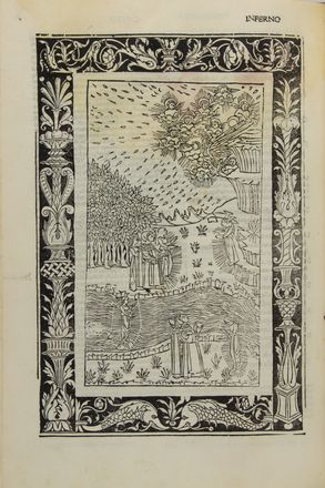  Alighieri Dante : [La Commedia. (Commento di Cristoforo Landino)]. Incunabolo, Dantesca, Figurato, Collezionismo e Bibiografia, Letteratura, Collezionismo e Bibiografia  Cristoforo Landino  - Auction BOOKS, MANUSCRIPTS AND AUTOGRAPHS - Libreria Antiquaria Gonnelli - Casa d'Aste - Gonnelli Casa d'Aste