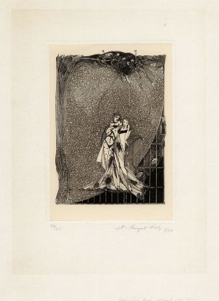  Carl Nagel Diek : Quattro illustrazioni per il Faust di Goethe: Einf�hrung, Heinrich mir graut vor dir, Mephisto erscheint dem alten Faust, Mit diesem Trank im Leibe.  - Auction Prints and Drawings XVI-XX century, Paintings of the 19th-20th centuries - Libreria Antiquaria Gonnelli - Casa d'Aste - Gonnelli Casa d'Aste