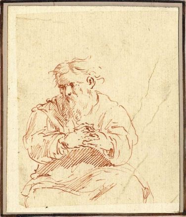  Pietro Antonio Novelli  (Venezia, 1729 - 1804) : Studi di teste.  - Asta Stampe e Disegni XVI-XX secolo, Dipinti dell'800 e del '900. - Libreria Antiquaria Gonnelli - Casa d'Aste - Gonnelli Casa d'Aste