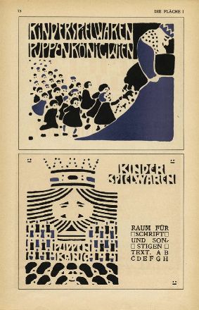 Die Fl�che. Decorazioni e manifesti della Secessione Viennese.  - Asta Stampe e Disegni XVI-XX secolo, Dipinti dell'800 e del '900. - Libreria Antiquaria Gonnelli - Casa d'Aste - Gonnelli Casa d'Aste