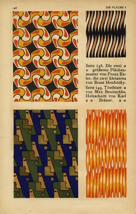  Incisione, Arte : Die Fl�che. Decorazioni e manifesti della Secessione Viennese.  - Auction Prints and Drawings XVI-XX century, Paintings of the 19th-20th centuries - Libreria Antiquaria Gonnelli - Casa d'Aste - Gonnelli Casa d'Aste