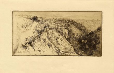  Edgar Chahine  (Vienna, 1874 - Parigi, 1947) : Rio Ca Foscari, Venise.  - Asta Stampe e Disegni XVI-XX secolo, Dipinti dell'800 e del '900. - Libreria Antiquaria Gonnelli - Casa d'Aste - Gonnelli Casa d'Aste