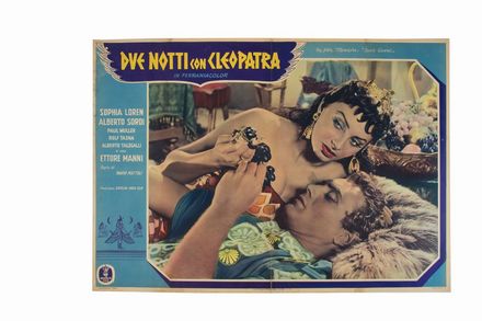 Lotto di 6 manifesti cinematografici d'epoca.  - Asta Stampe e Disegni XVI-XX secolo, Dipinti dell'800 e del '900. - Libreria Antiquaria Gonnelli - Casa d'Aste - Gonnelli Casa d'Aste