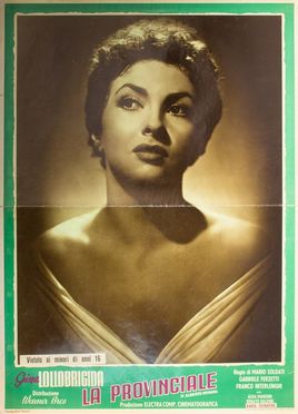 Lotto di 6 manifesti cinematografici d'epoca.  - Asta Stampe e Disegni XVI-XX secolo, Dipinti dell'800 e del '900. - Libreria Antiquaria Gonnelli - Casa d'Aste - Gonnelli Casa d'Aste